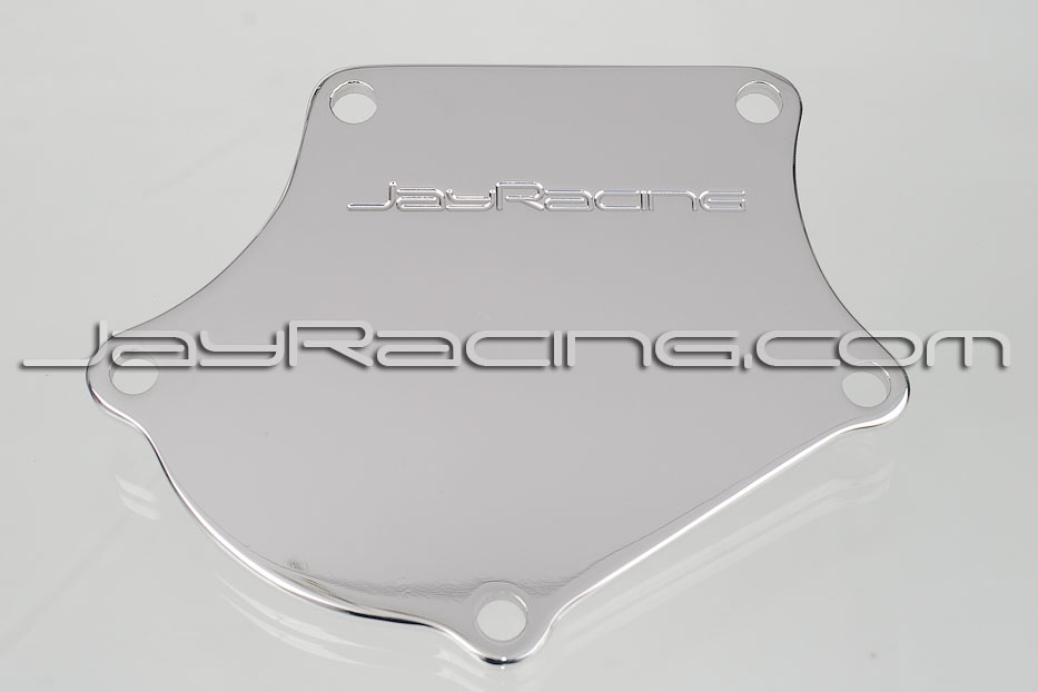 Jay Racing Water Pump Block-off Plate 1G DSM - Click Image to Close